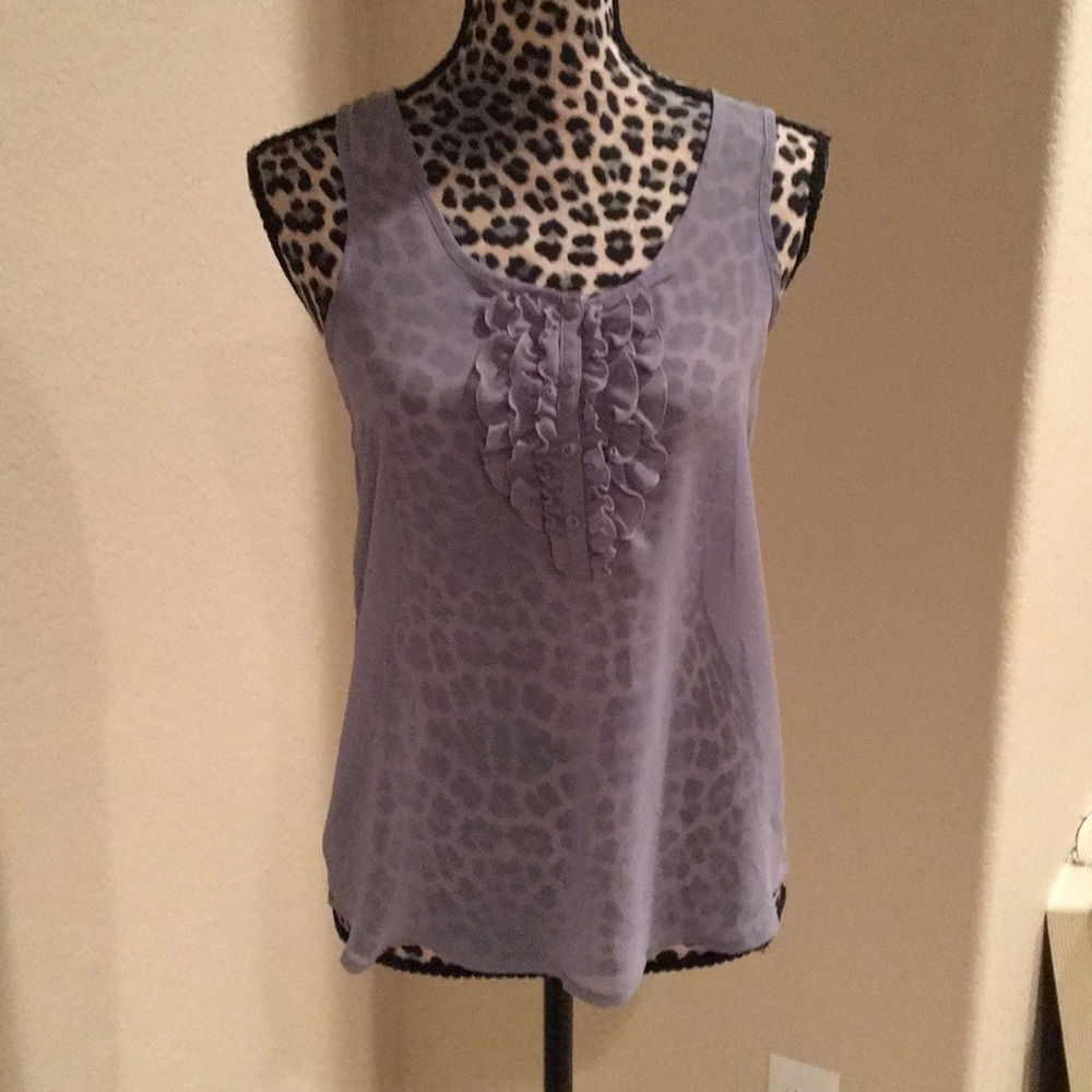 Sheer summer top.